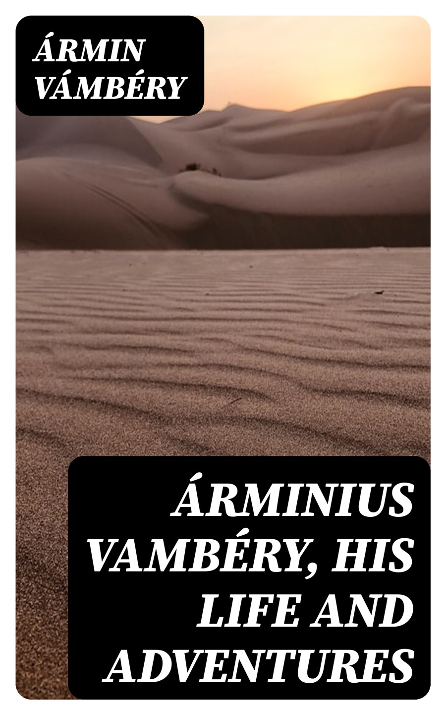Rminius Vambry His Life And Adventures Rmin Vmbry