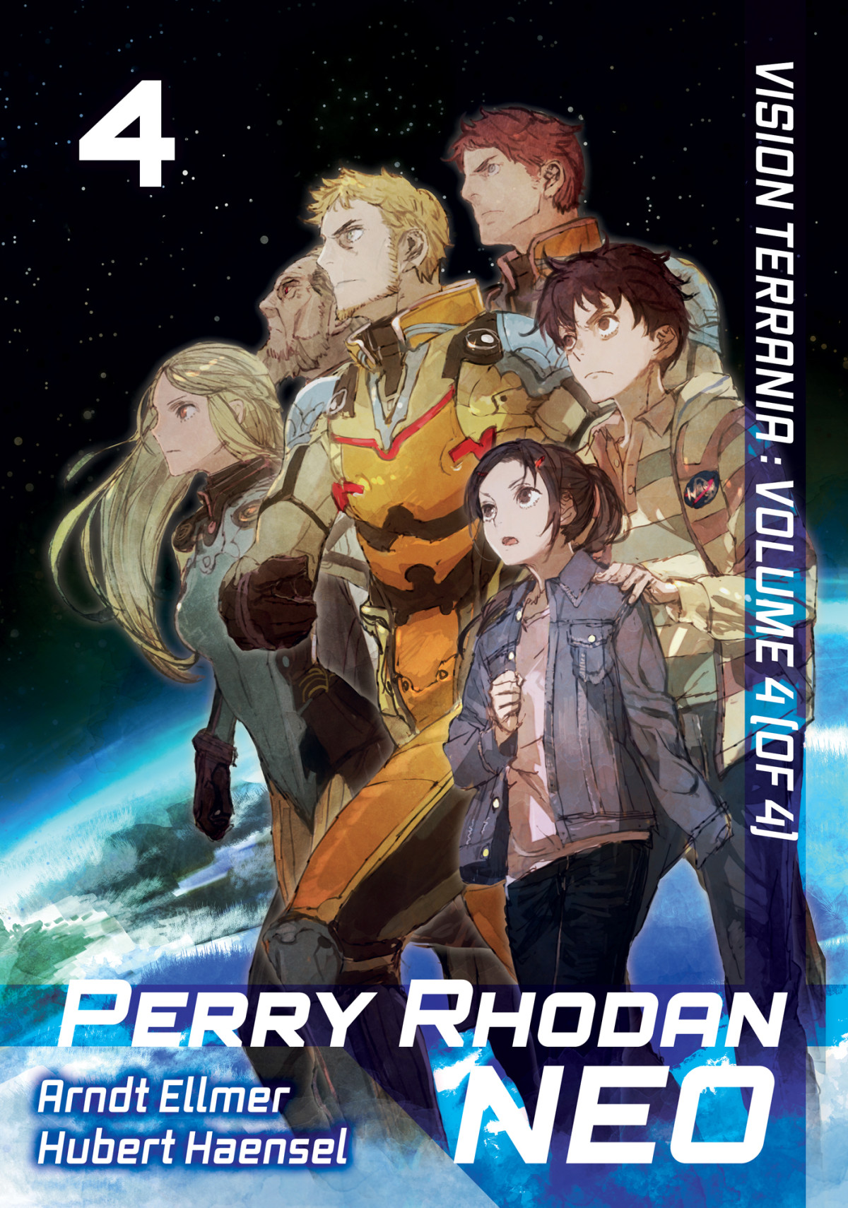 Perry Rhodan Neo Volume 4 Arndt Ellmer Hubert Haensel