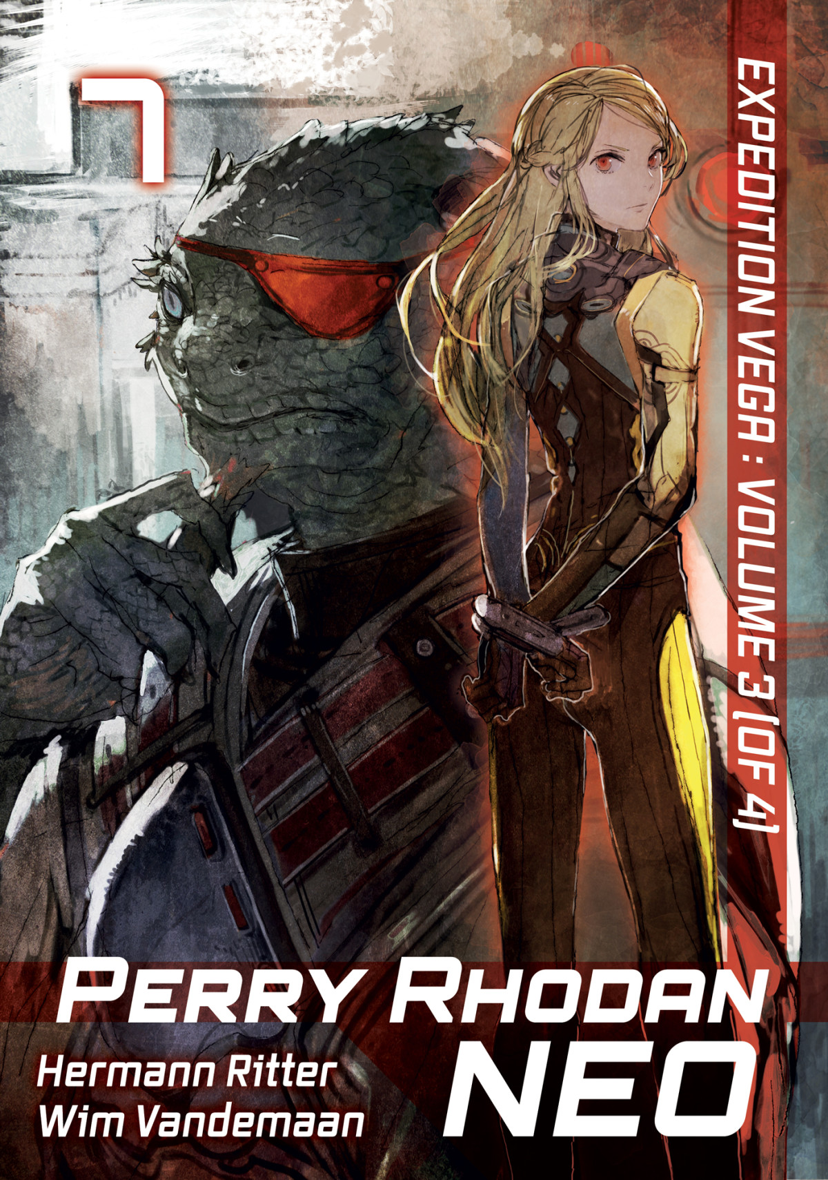 Perry Rhodan Neo Volume 7 Hermann Ritter Wim Vandemaan