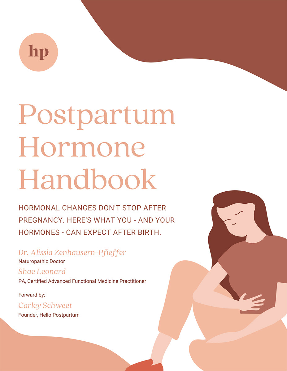 Postpartum Hormone Handbook Carley Schweet