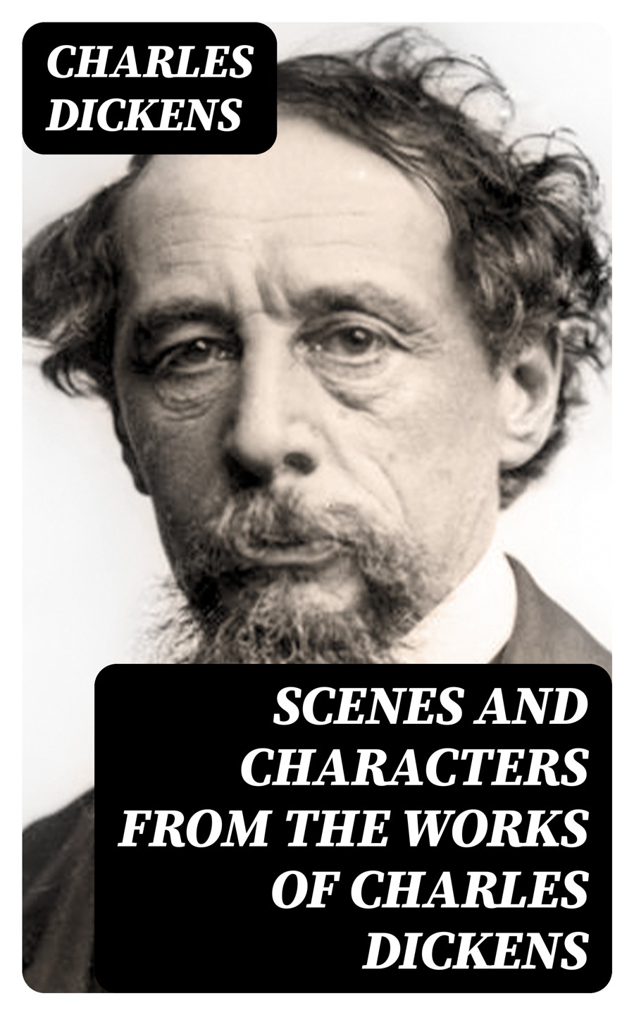 Scenes And Characters From The Works Of Charles Dickens Charles Dickens