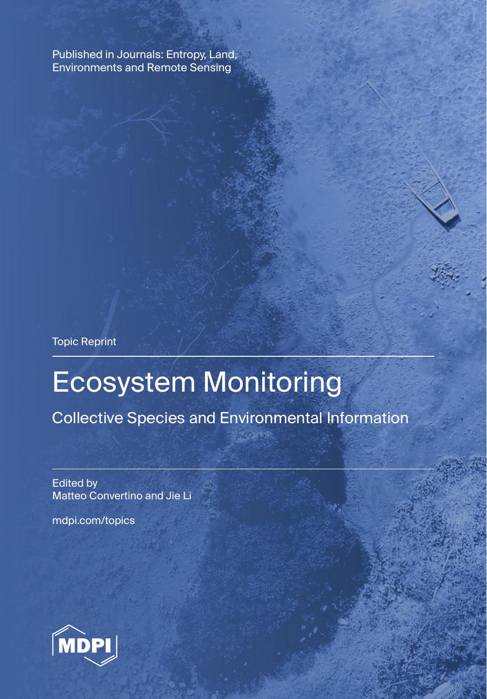 Ecosystem Monitoring Collective Species And Environmental Information Matteo Convertino