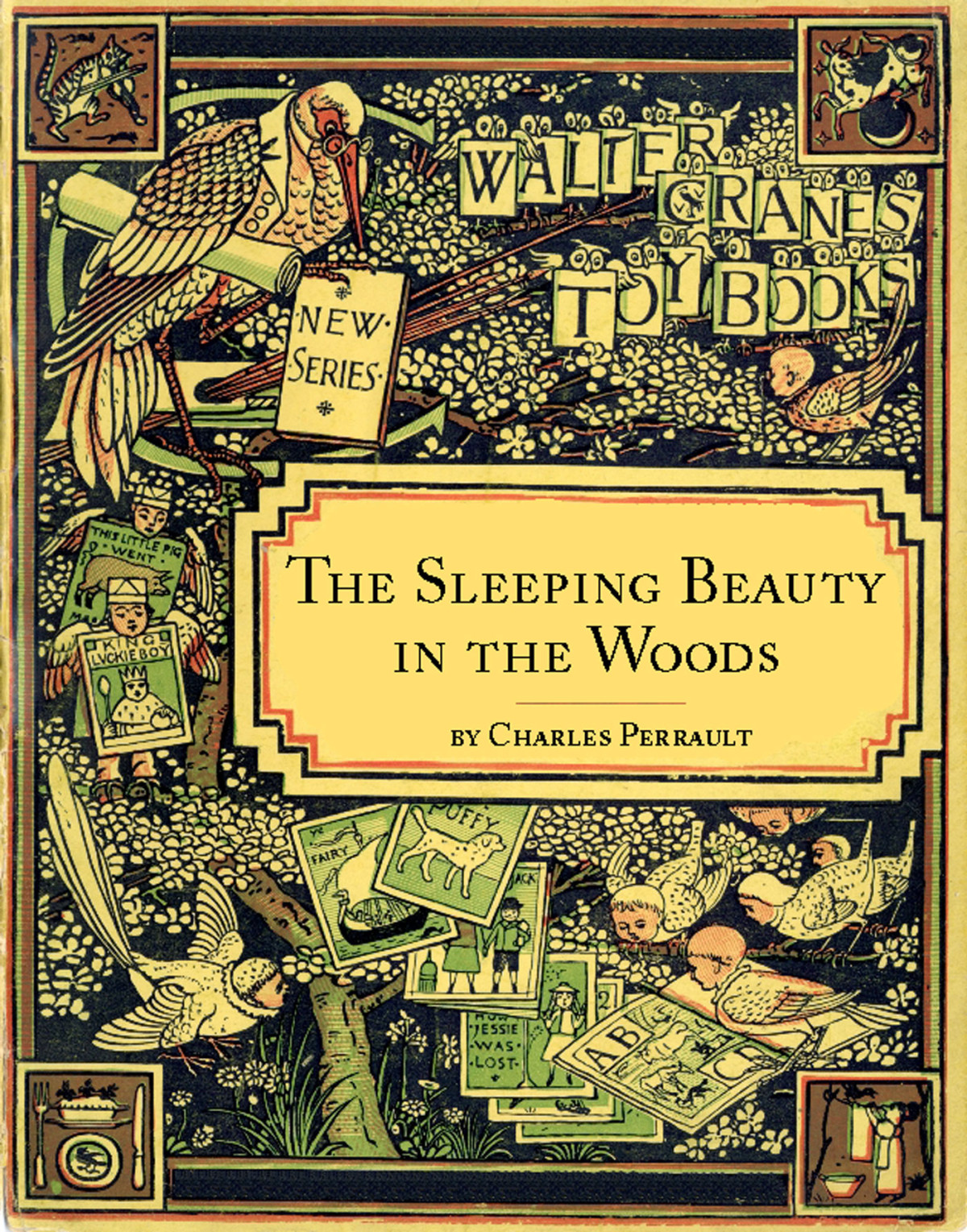 The Sleeping Beauty In The Woods Charles Perrault