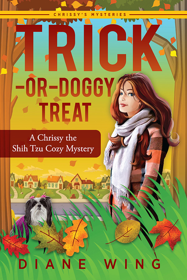 Trickordoggy Treat Chrissy The Shih Tzu Mystery 3 Diane Wing