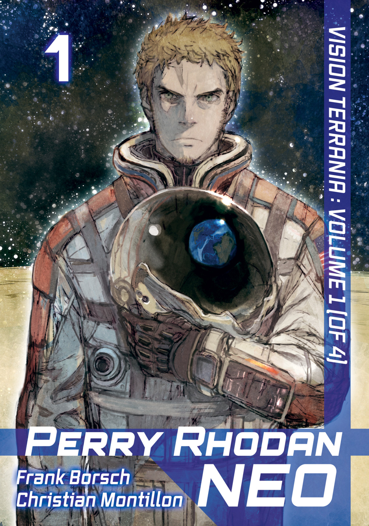 Perry Rhodan Neo Volume 1 Frank Borsch Christian Montillon