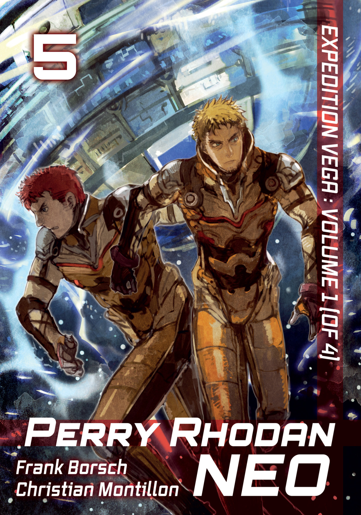 Perry Rhodan Neo Volume 5 Frank Borsch Christian Montillon