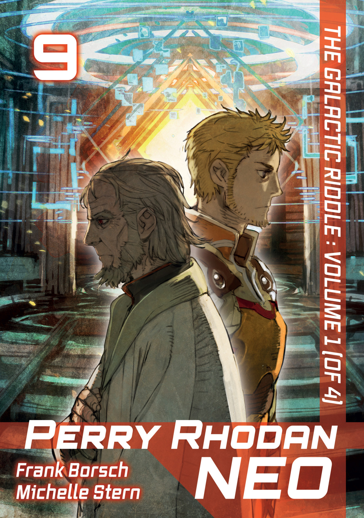Perry Rhodan Neo Volume 9 Frank Borsch Michelle Stern