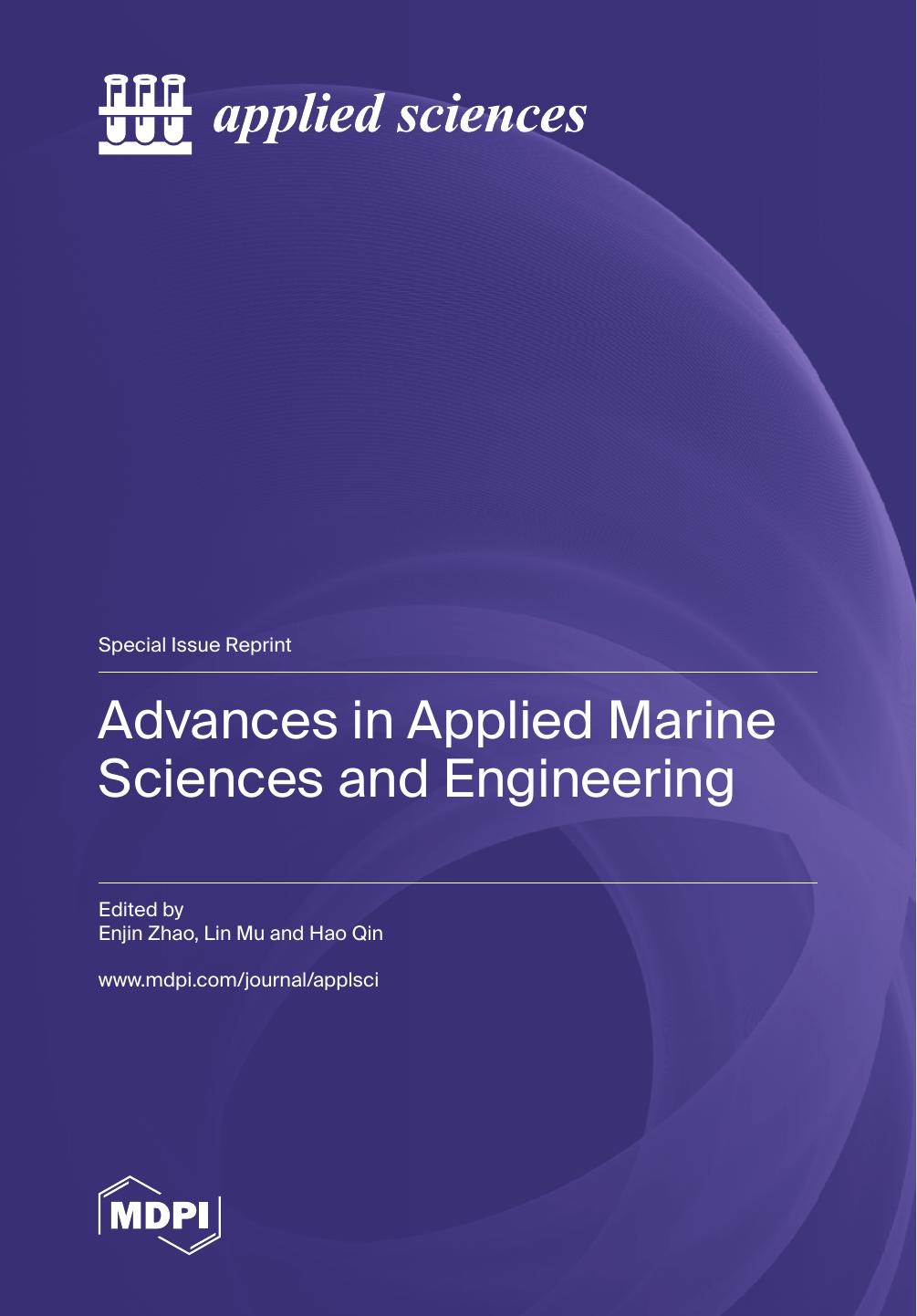 Advances In Applied Marine Sciences And Engineering Enjin Zhao