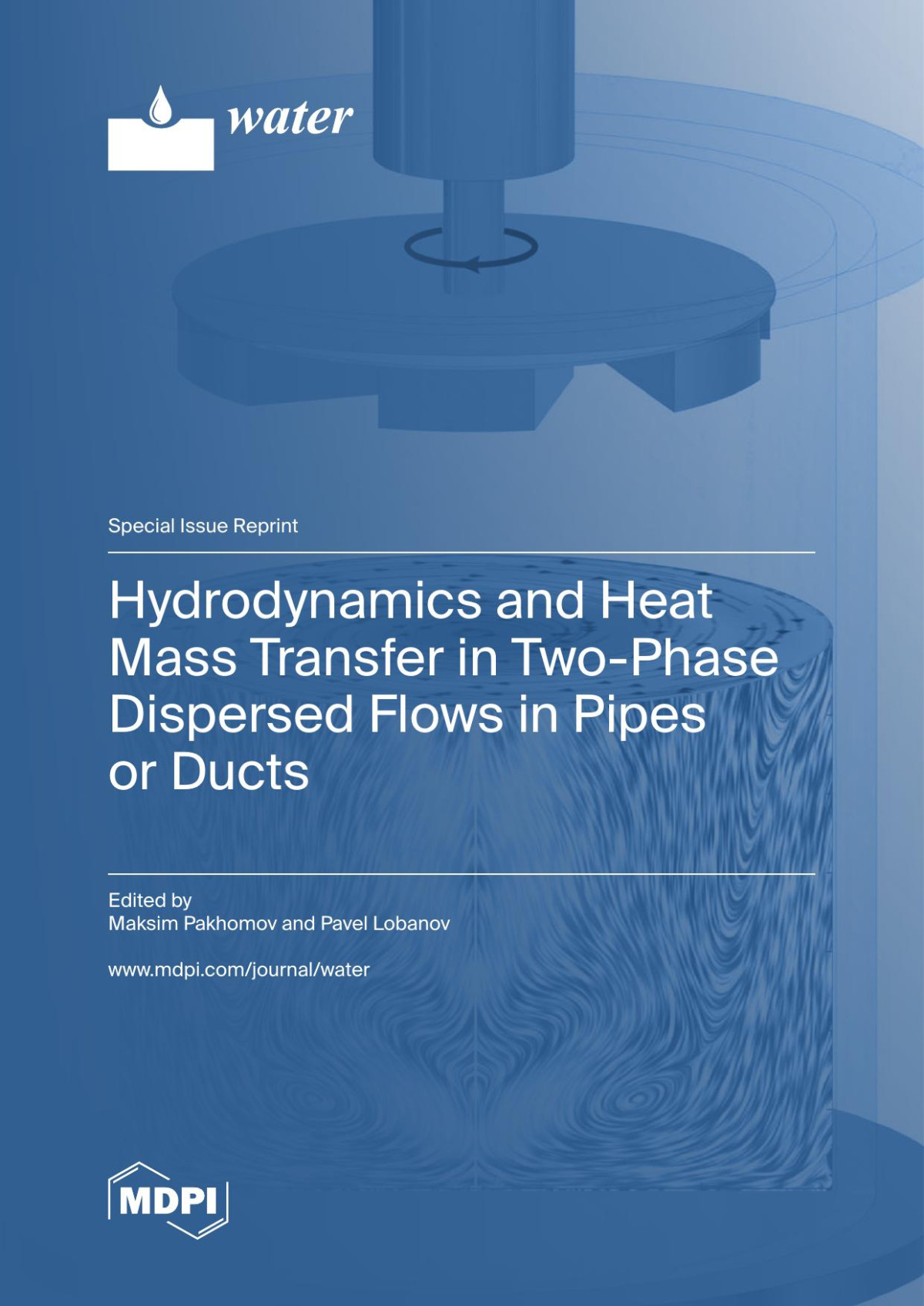 Hydrodynamics And Heat Mass Transfer In Twophase Dispersed Flows In Pipes Or Ducts Maksim Pakhomov