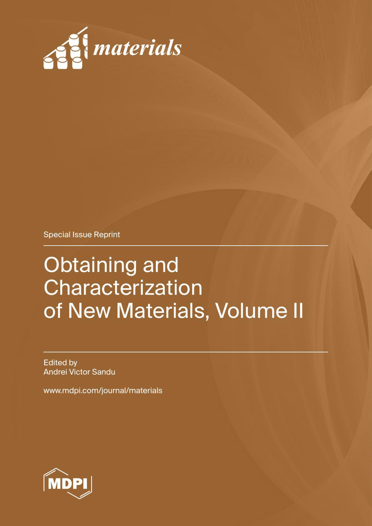 Obtaining And Characterization Of New Materials Volume Ii Andrei Victor Sandu