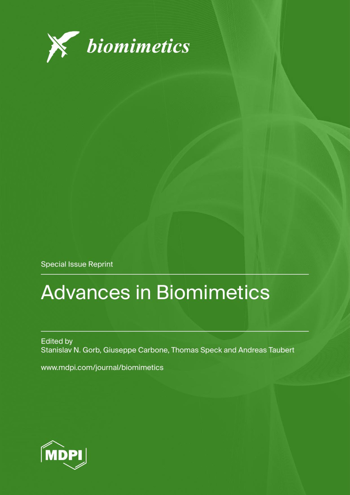 Advances In Biomimetics Stanislav N Gorb Giuseppe Carbone Thomas Speck