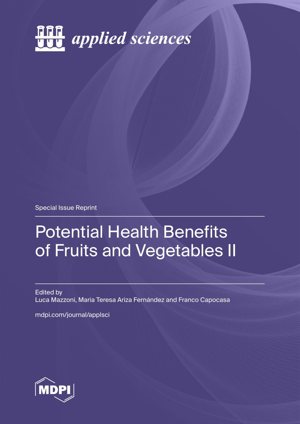 Potential Health Benefits Of Fruits And Vegetables Ii Luca Mazzoni