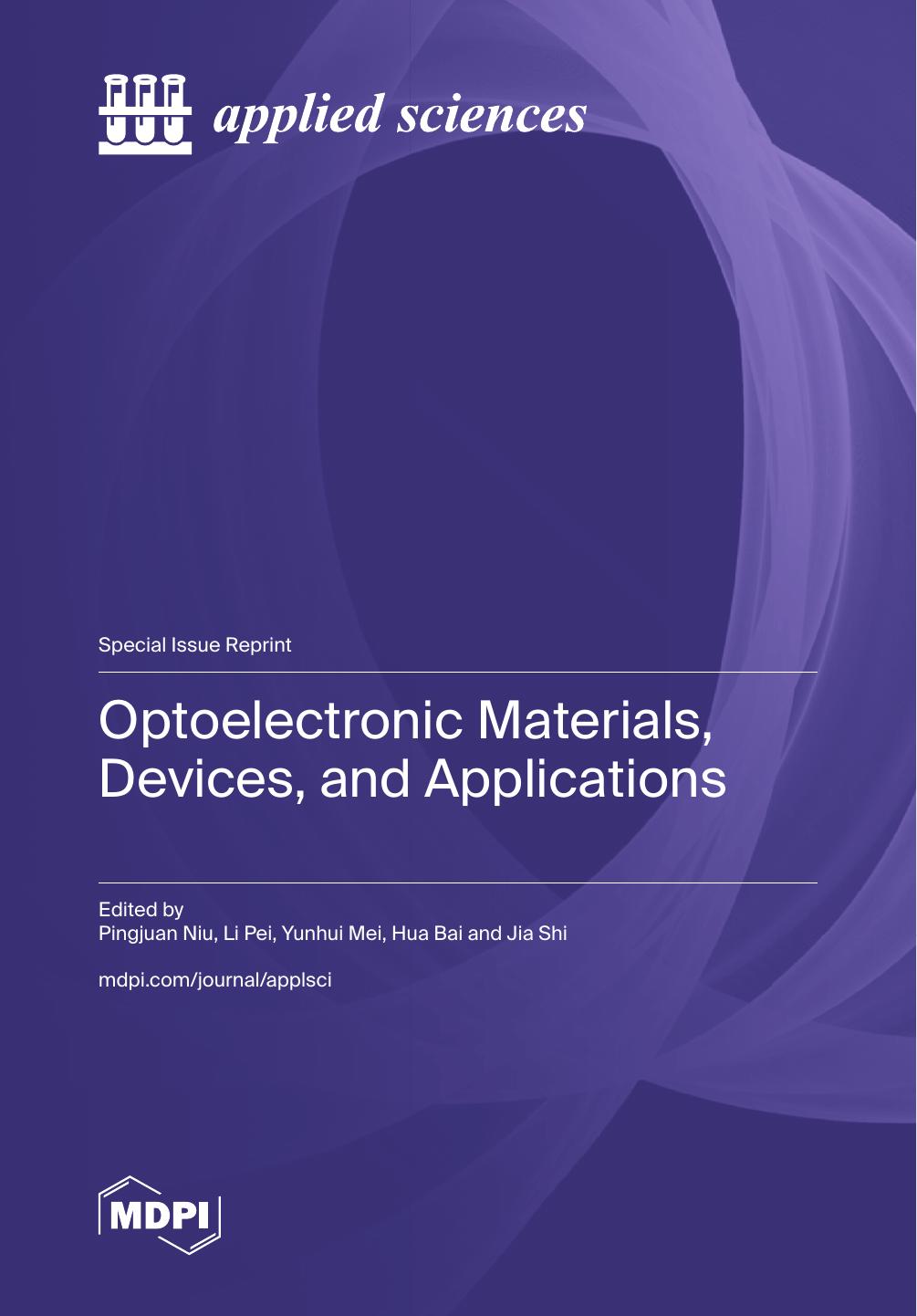 Optoelectronic Materials Devices And Applications Pingjuan Niu