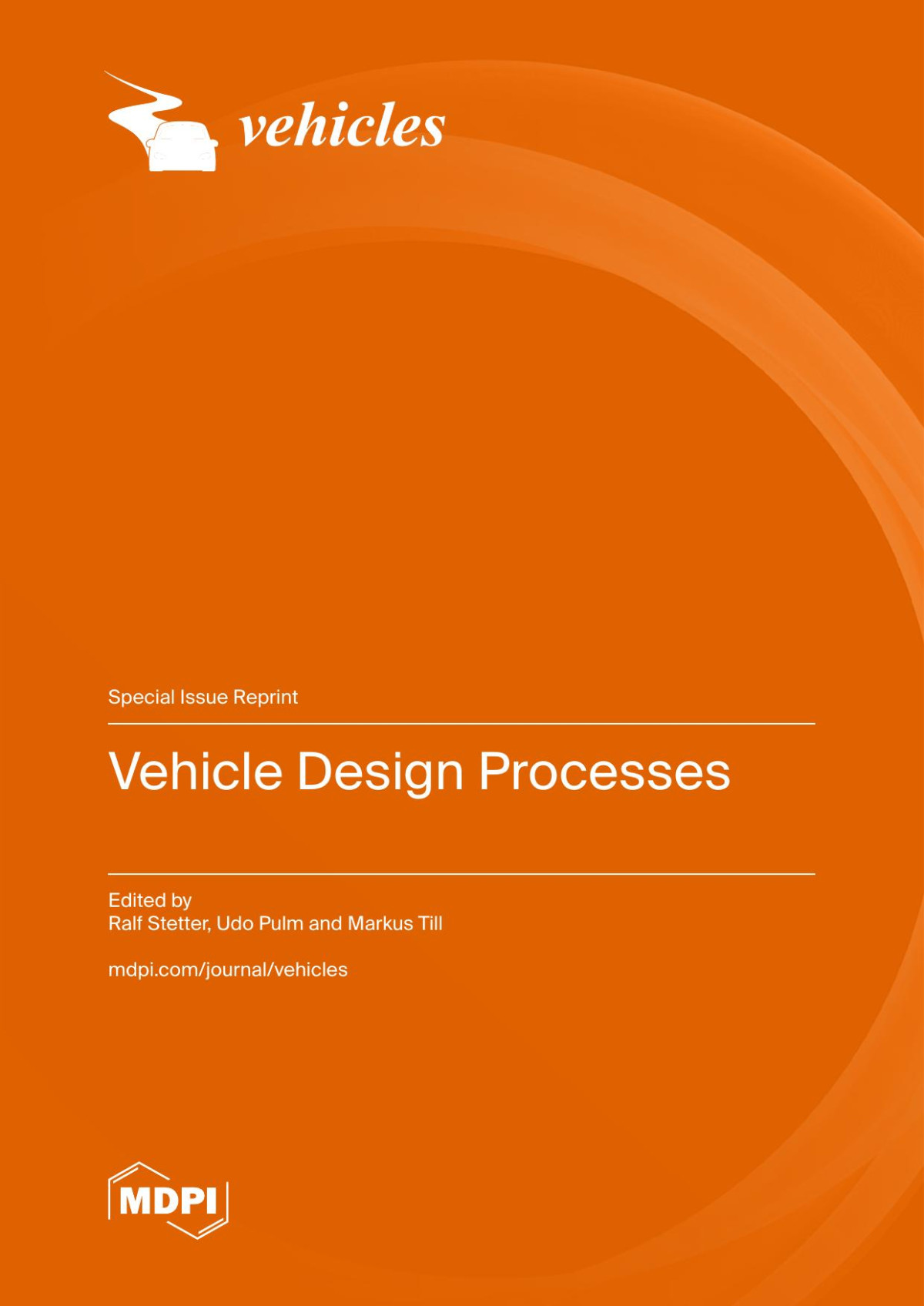Vehicle Design Processes Ralf Stetter Udo Pulm Markus Till