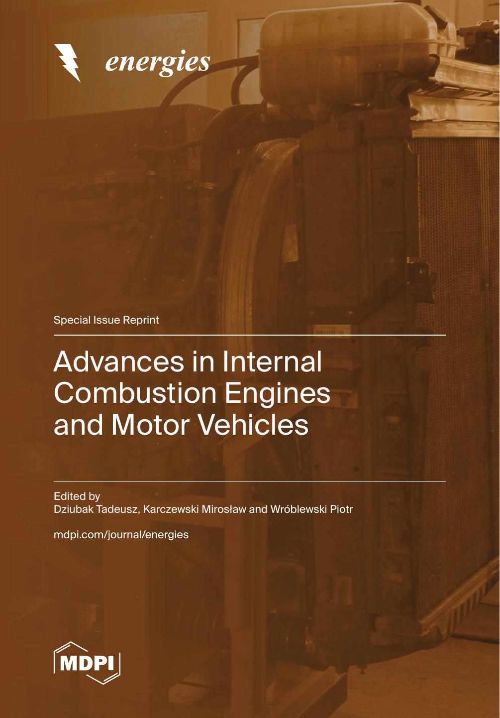 Advances In Internal Combustion Engines And Motor Vehicles Dziubak Tadeusz