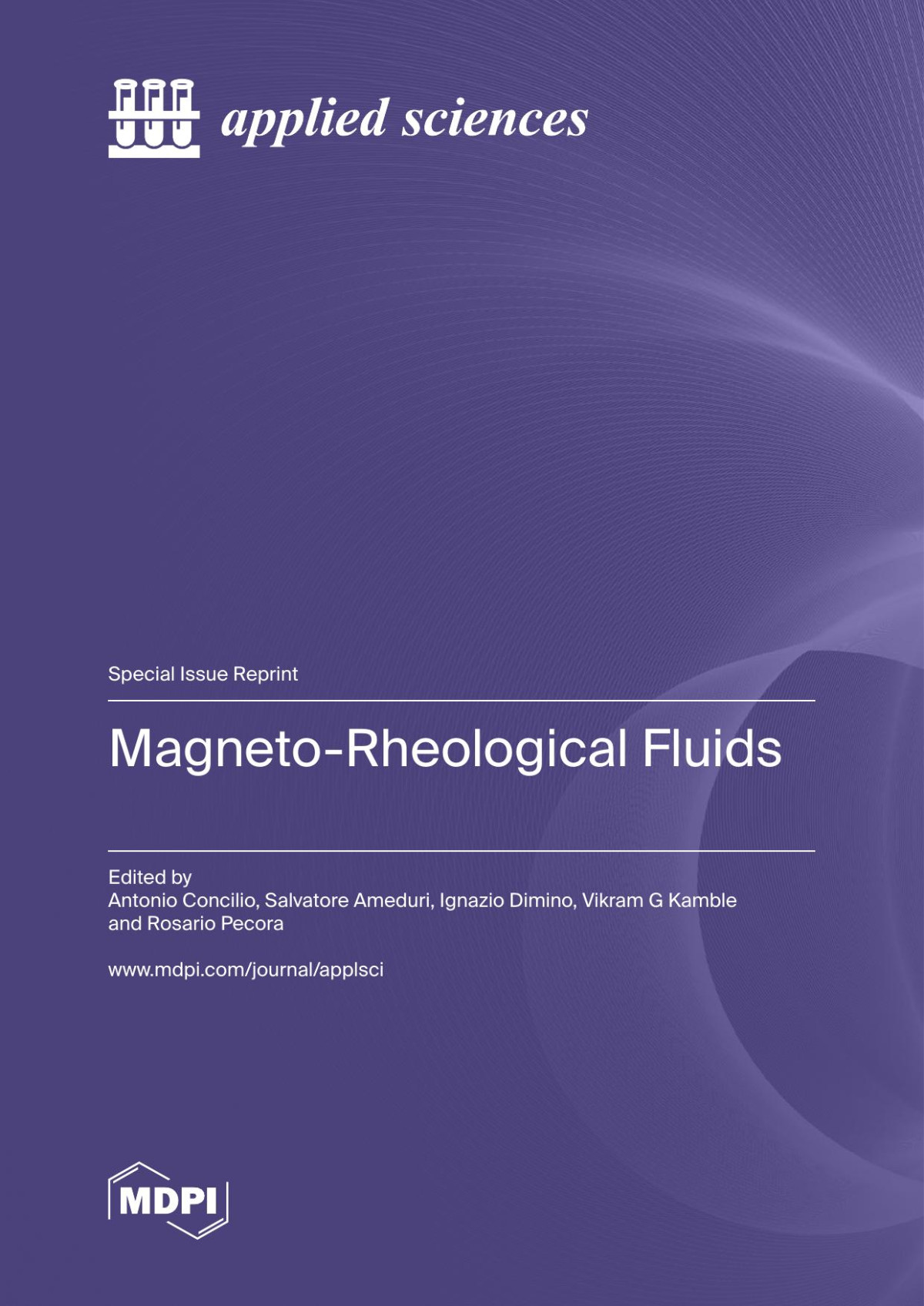 Magnetorheological Fluids Antonio Concilio Salvatore Ameduri