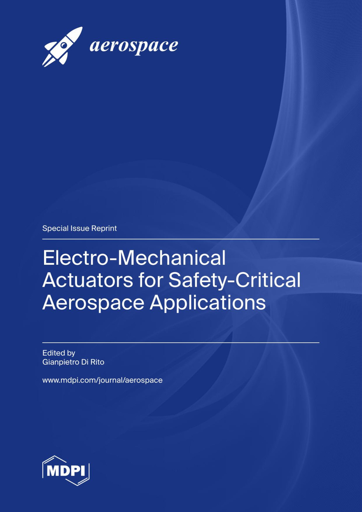 Electromechanical Actuators For Safetycritical Aerospace Applications Gianpietro Di Rito