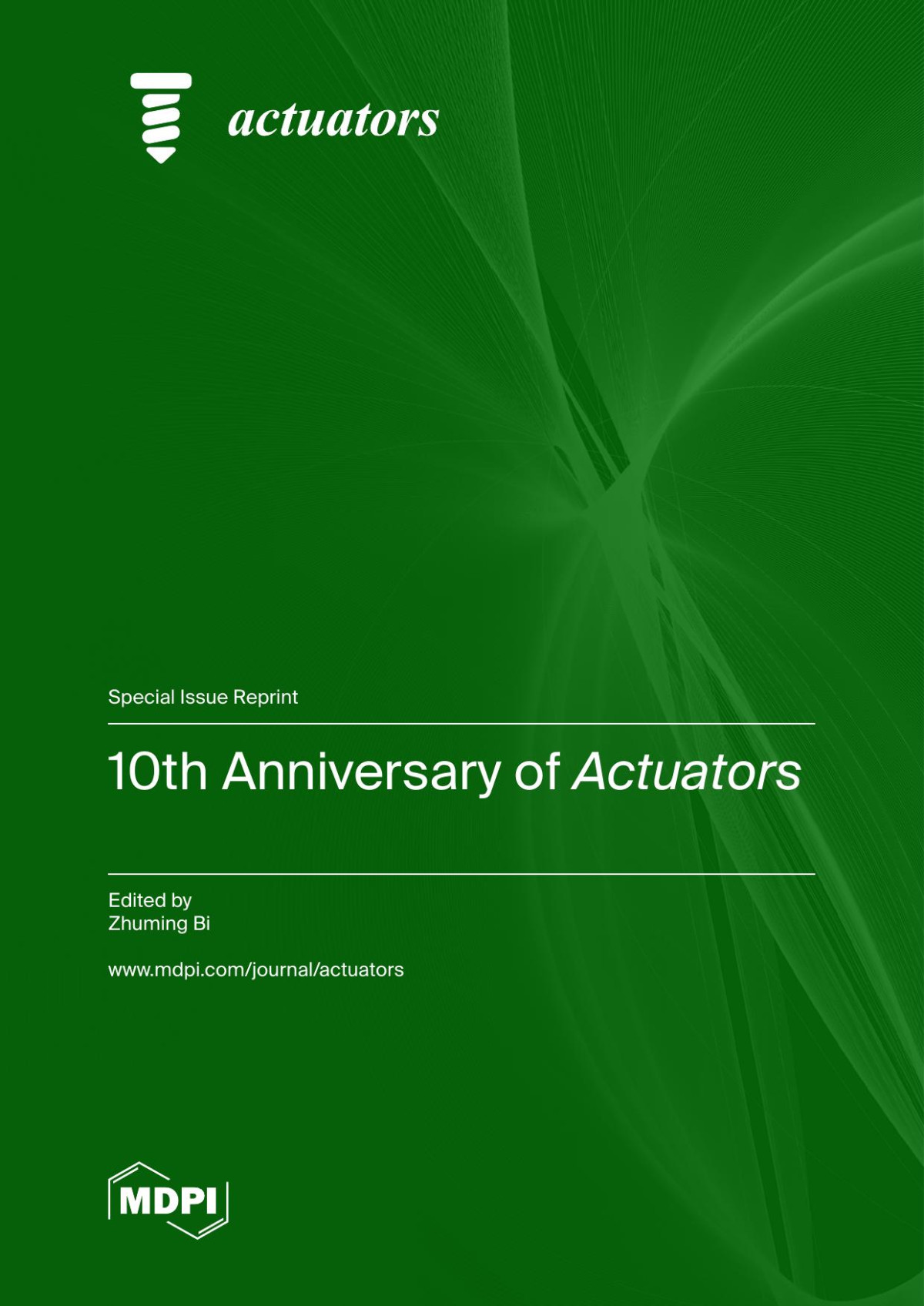 10th Anniversary Of Actuators Zhuming Bi