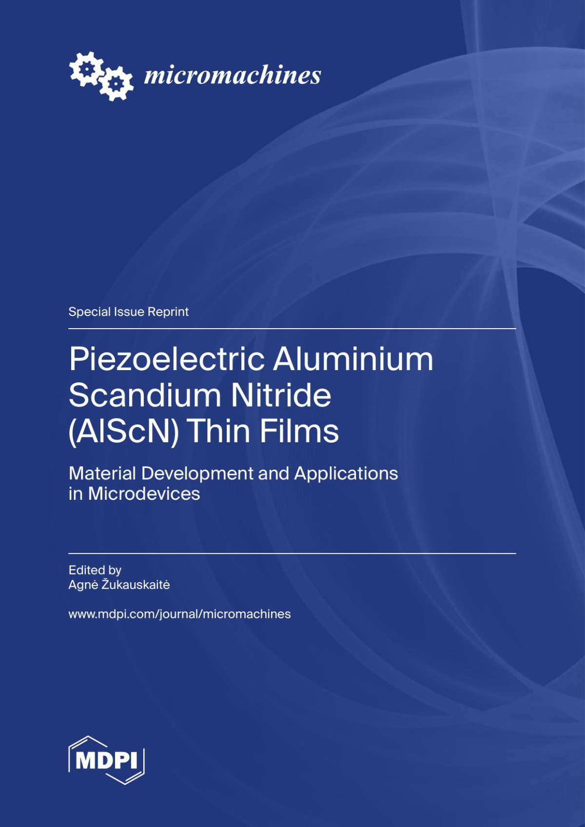 Piezoelectric Aluminium Scandium Nitride Alscn Thin Films Agnė žukauskaitė