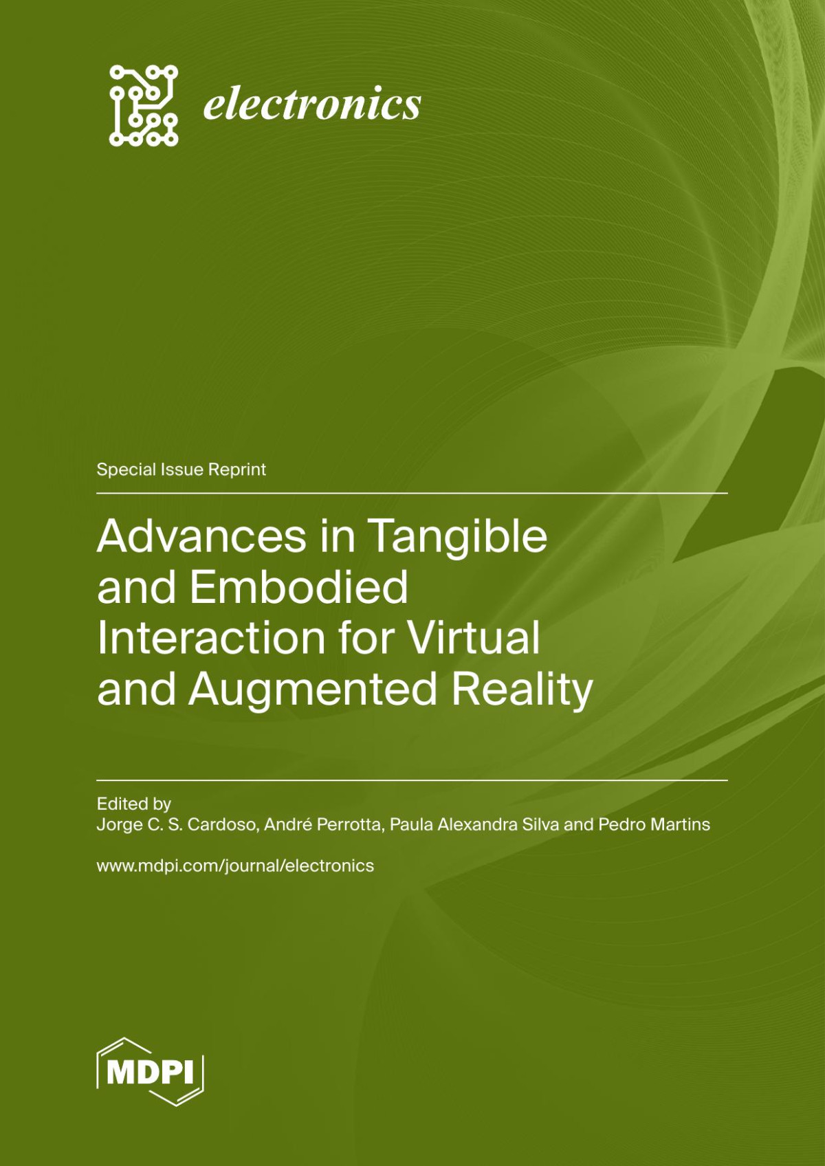 Advances In Tangible And Embodied Interaction For Virtual And Augmented Reality Jorge Cardoso