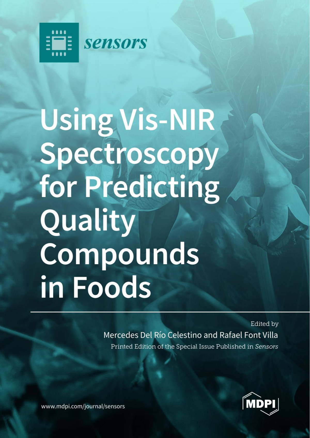 Using Visnir Spectroscopy For Predicting Quality Compounds In Foods Mercedes Del Ro Celestino
