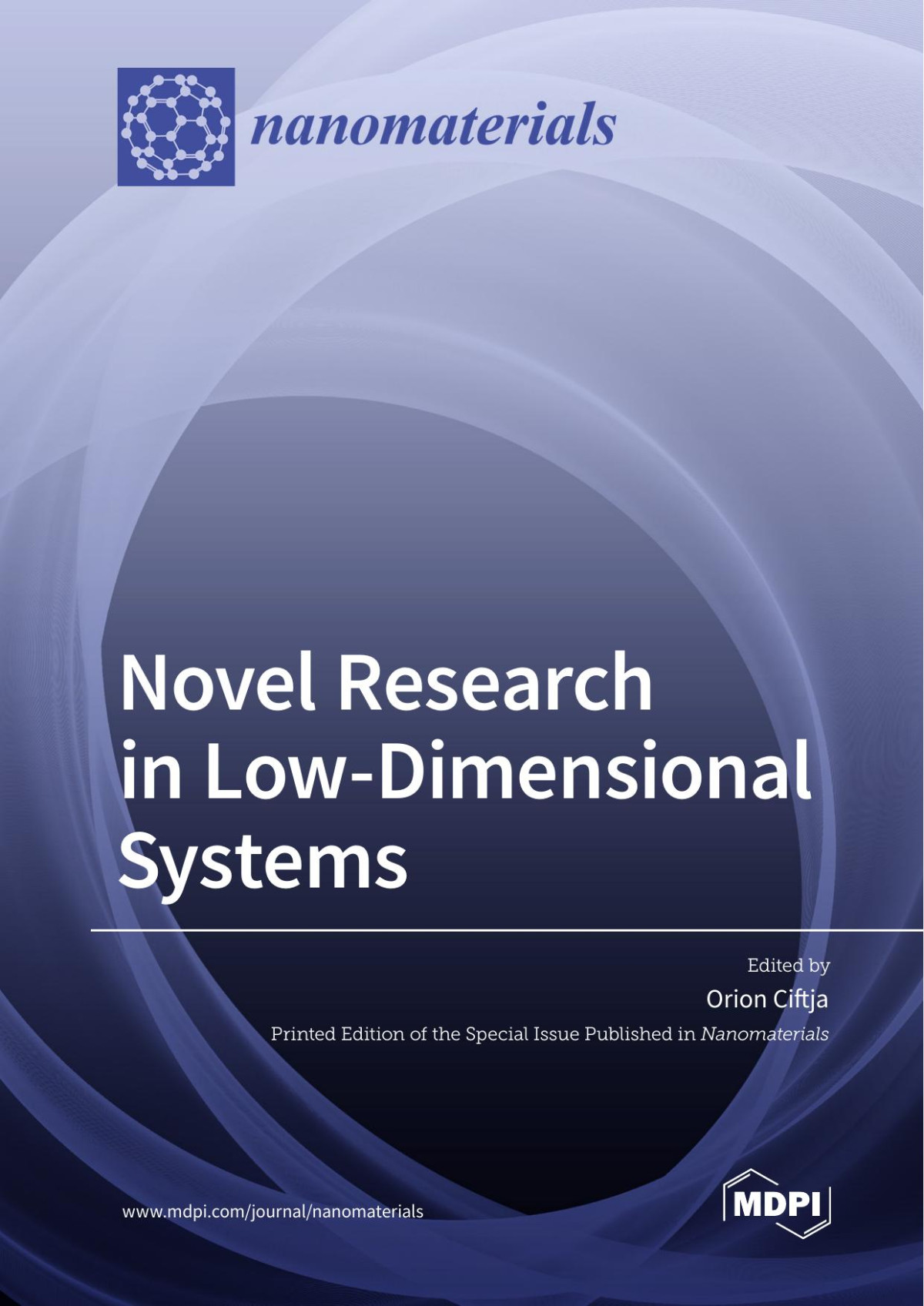 Novel Research In Lowdimensional Systems Orion Cija