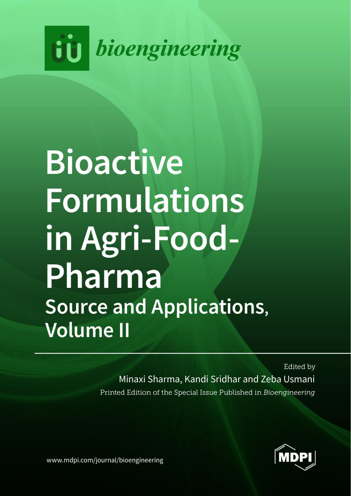 Bioactive Formulations In Agrifoodpharma Source And Applications Volume Ii Minaxi Sharma