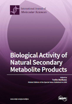 Biological Activity Of Natural Secondary Metabolite Products Toshio Morikawa