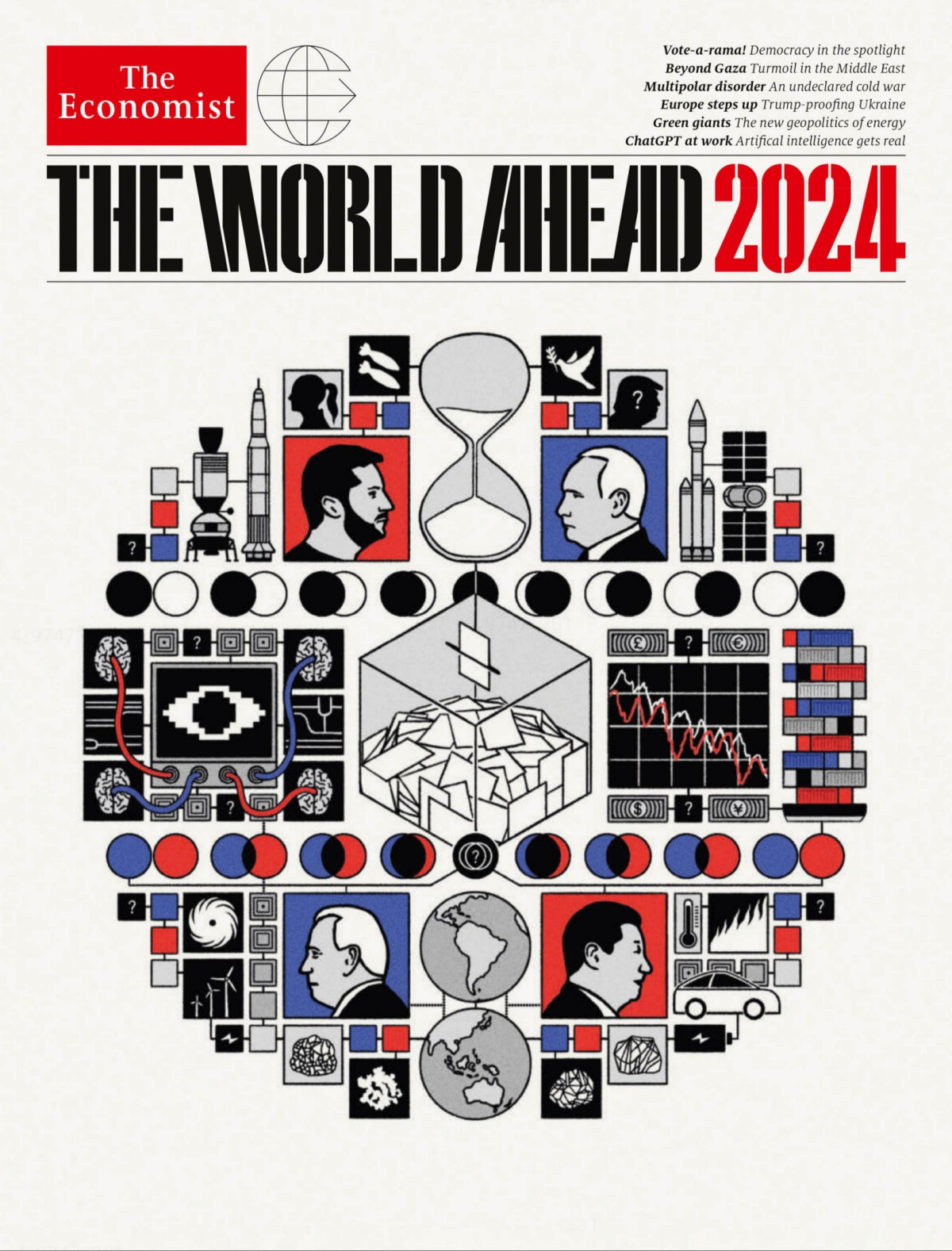 The World Ahead 2024 2024th Edition The Economist