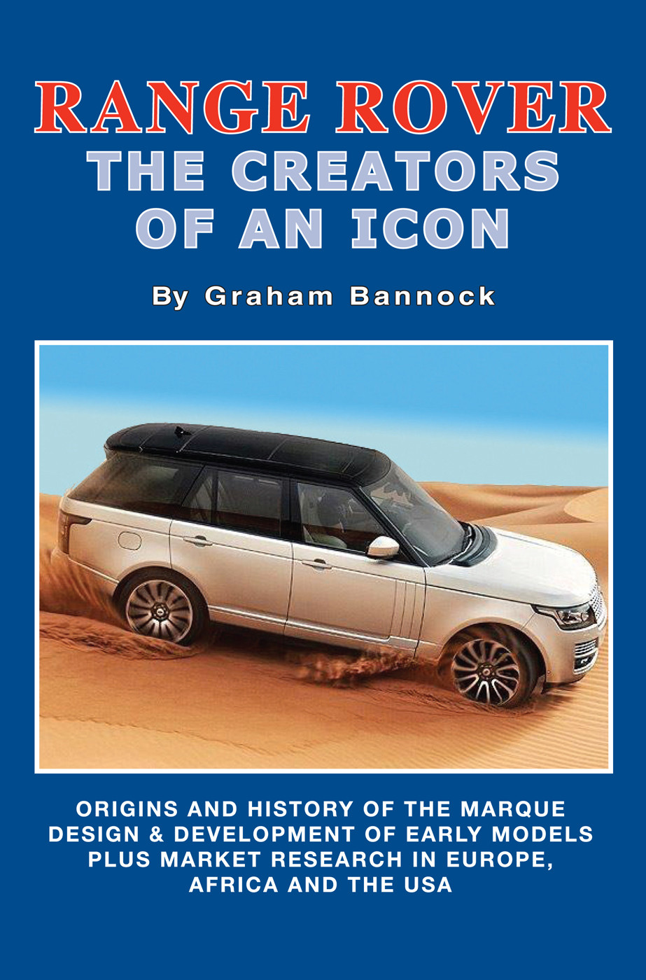 Range Rover Graham Bannock