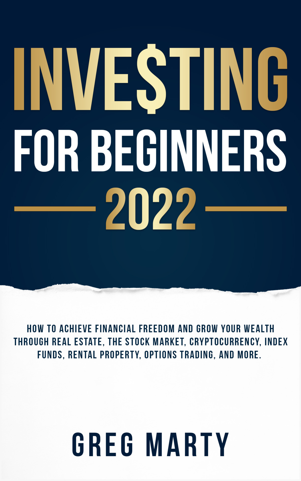Investing For Beginners 2022 Greg Marty