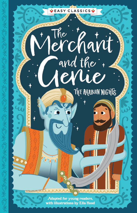The Arabian Nights Childrens Collection The Merchant And The Genie Ella Hood