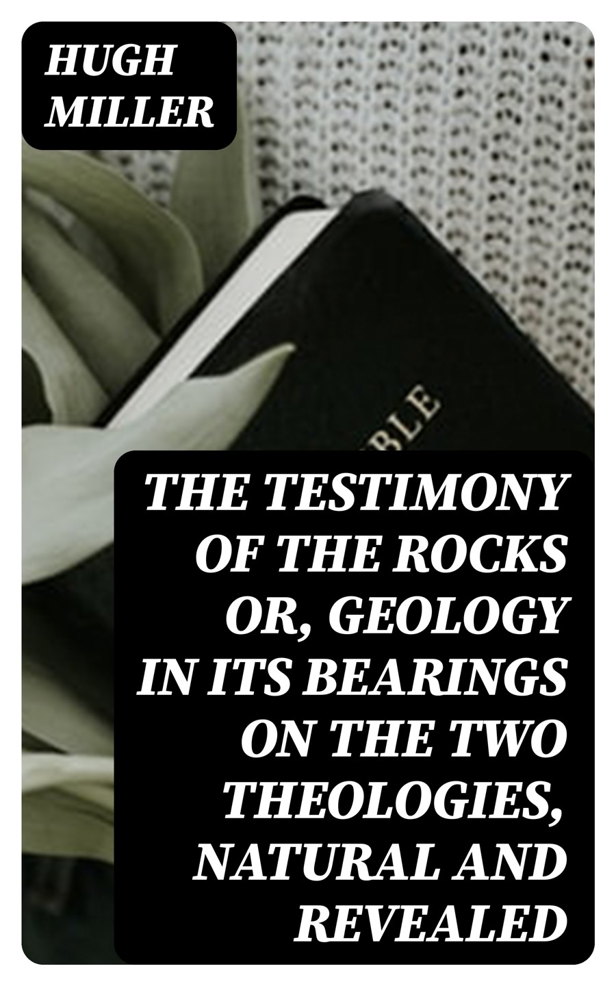 The Testimony Of The Rocks Or Geology In Its Bearings On The Two Theologies Natural And Revealed Hugh Miller