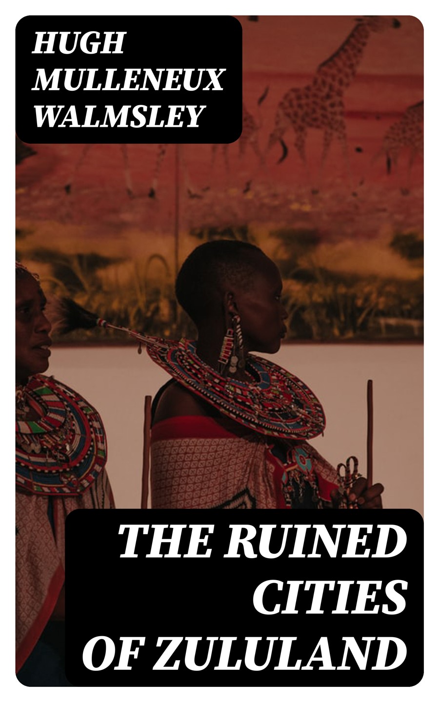 The Ruined Cities Of Zululand Hugh Mulleneux Walmsley