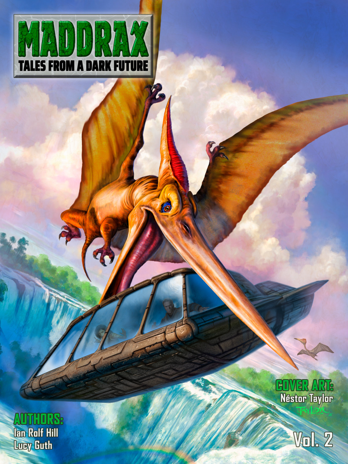 Maddrax Volume 2 Ian Rolf Hill Lucy Guth
