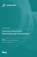 Chemical Bond And Intermolecular Interactions Qingzhong Li Steve Scheiner
