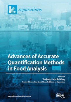 Advances Of Accurate Quantification Methods In Food Analysis Xianjiang Li