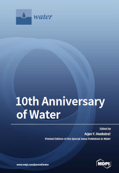 10th Anniversary Of Water Arjen Y Hoekstra