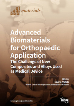 Advanced Biomaterials For Orthopaedic Application Saverio Affatato
