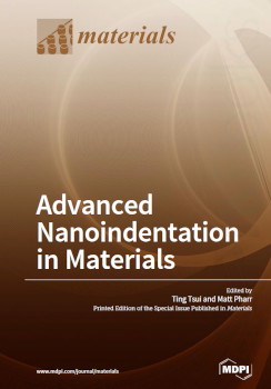 Advanced Nanoindentation In Materials Ting Tsui And Matt Pharr