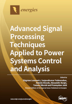 Advanced Signal Processing Techniques Applied To Power Systems Control And Analysis Antonio Bracale