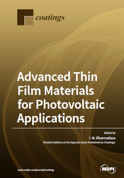 Advanced Thin Film Materials For Photovoltaic Applications I M Dharmadasa