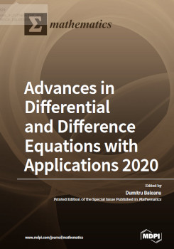 Advances In Differential And Difference Equations With Applications 2020 Dumitru Baleanu