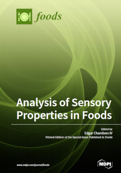 Analysis Of Sensory Properties In Foods Edgar Chambers
