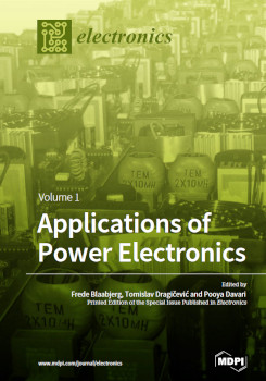 Applications Of Power Electronics Volume 1 Frede Blaabjerg Pooya Davari