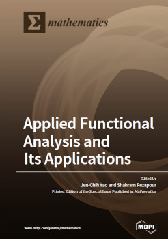 Applied Functional Analysis And Its Applications Jenchih Yao