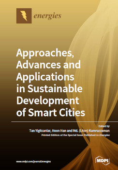 Approaches Advances And Applications In Sustainable Development Of Smart Cities Tan Yigitcanlar