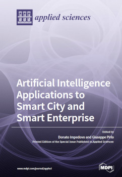 Artificial Intelligence Applications To Smart City And Smart Enterprise Donato Impedovo
