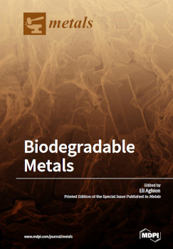 Biodegradable Metals Eli Aghion
