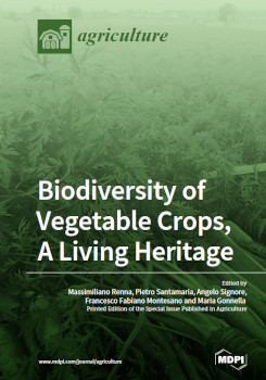 Biodiversity Of Vegetable Crops A Living Heritage Massimiliano Renna